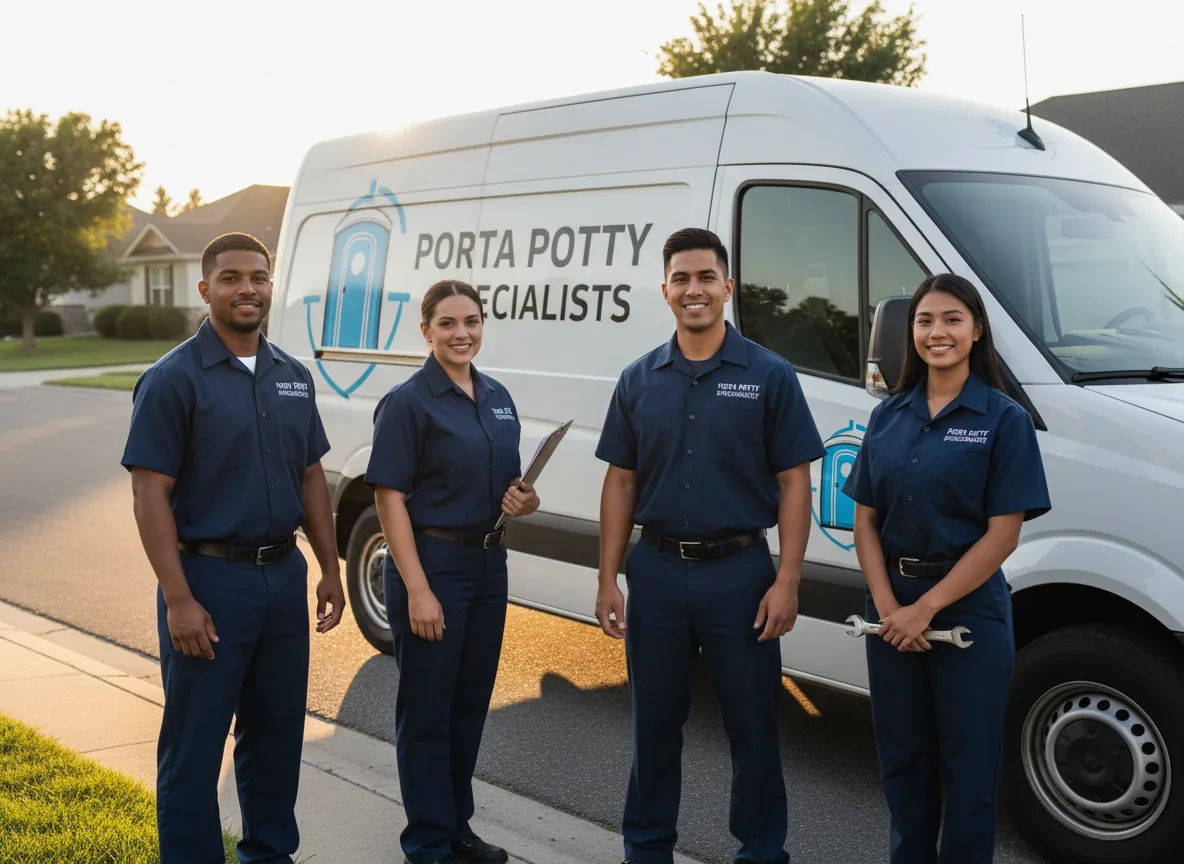 Portable Toilet Rental company in Rock Island, TX